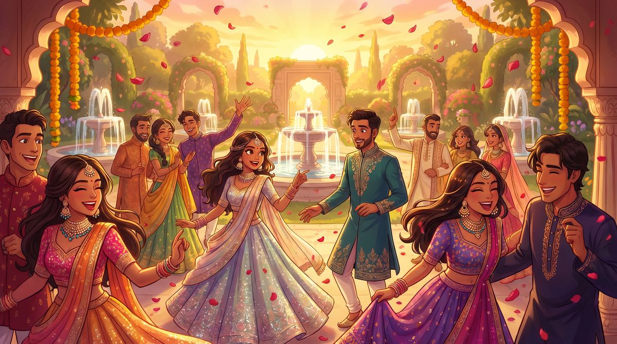 小小绘精选动漫-花之舞