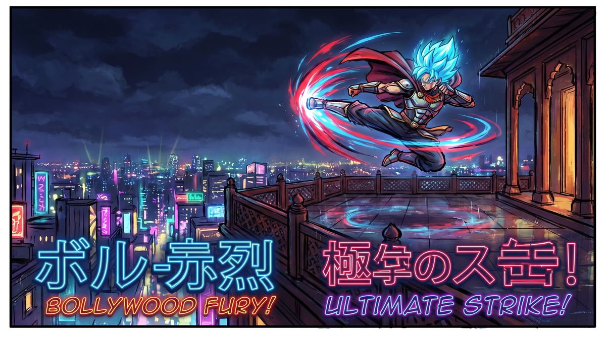 小小绘热门动漫-暗夜追击