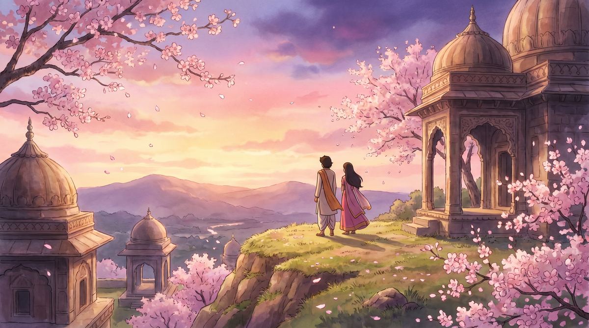 小小绘动漫-樱花物语